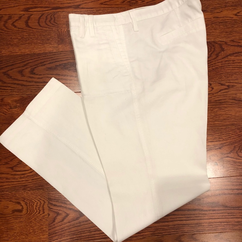 Banana Republic cotton/linen blend pants size 14